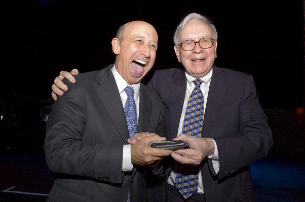 Уоррен Баффет получит 10 млн. акций Goldman Sachs бесплатно