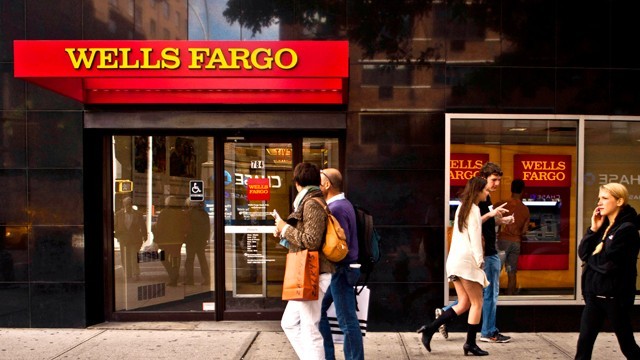 Wells Fargo & Co. (NYSE:WFC): прибыль в первом квартале выросла на 22%