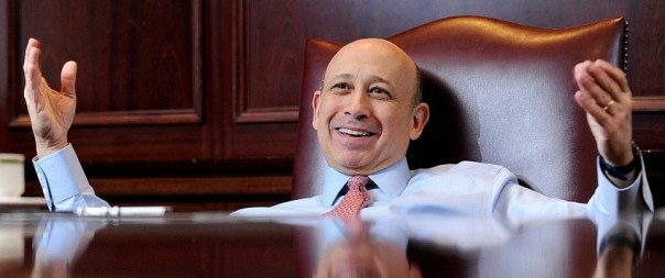 Goldman Sachs (NYSE:GS) CEO - Lloyd Blankfein