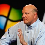 Microsoft CEO Steve Ballmer