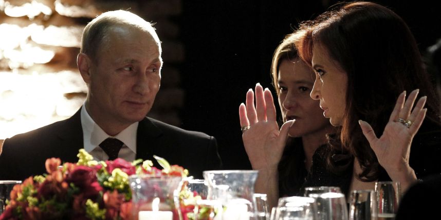 Сможет ли Россия спасти Аргентину от технического дефолта