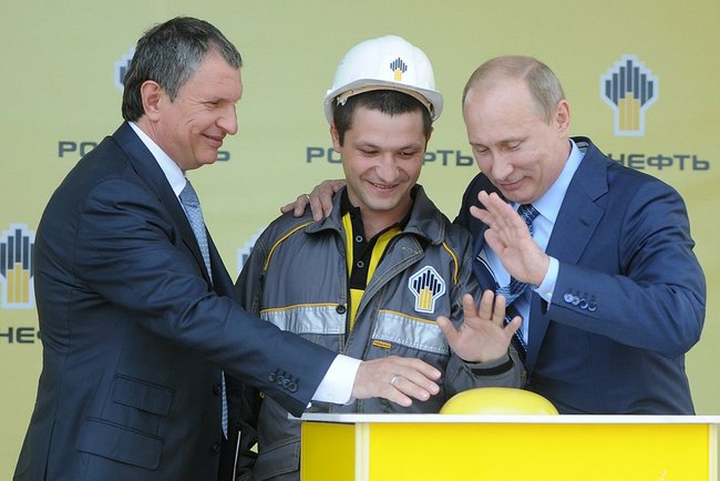 Нефтяные соглашения полностью защищают Путина от санкций