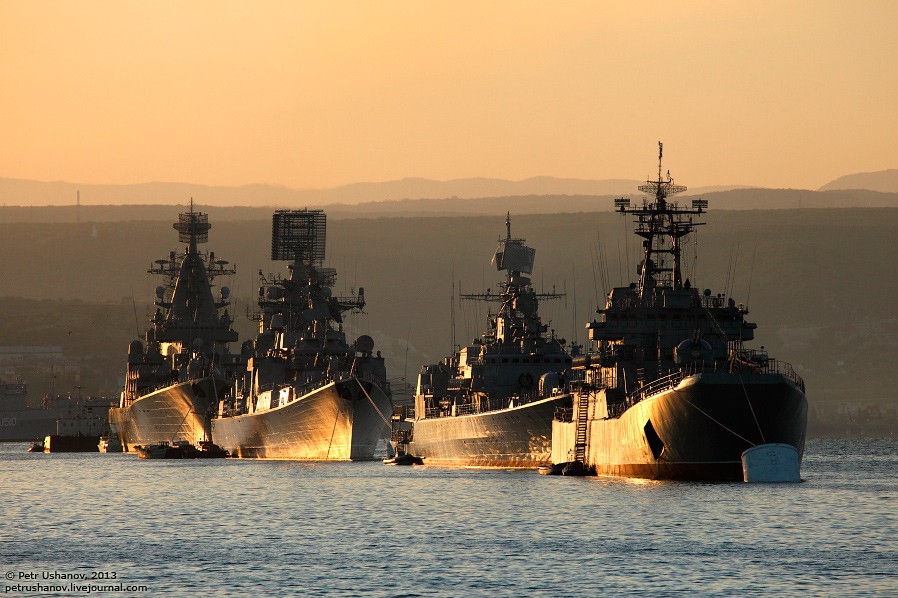 В случае агресси флота НАТО на Черном море - им жить минуты