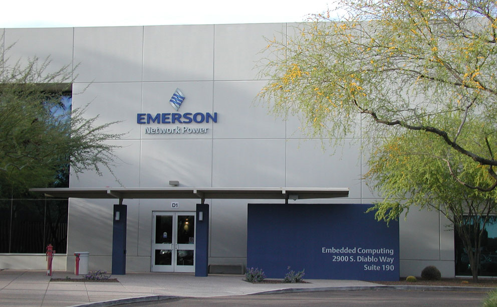  Emerson U.S. and World Headquarters Emerson Electric Co.