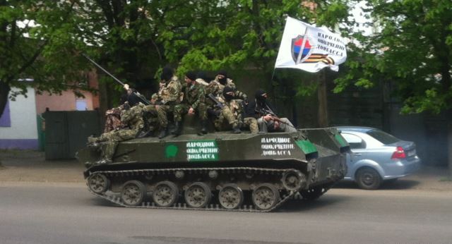Ополчение предложило батальону Айдар совместный поход на Киев
