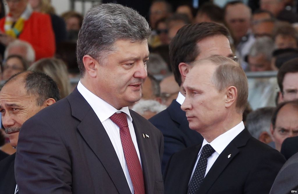 Договорятся ли Путин и Порошенко в Минске?