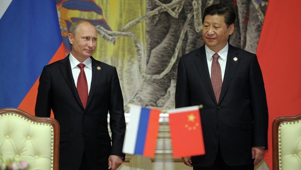 Азия делает ставку на Владимира Путина