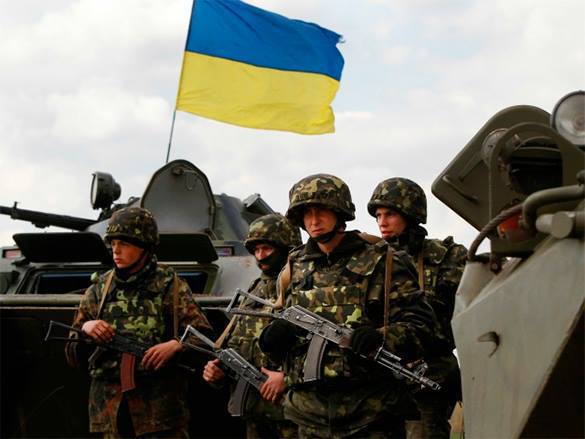 Окруженные под Луганском украинские силовики готовы сдаться