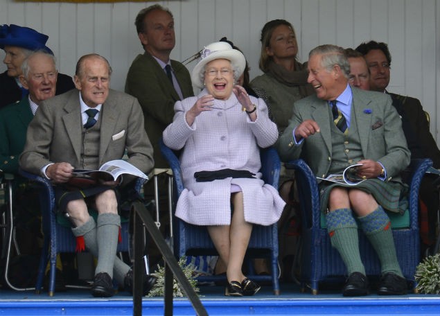 Королевская семья Великобритании в мировую верхушку входит