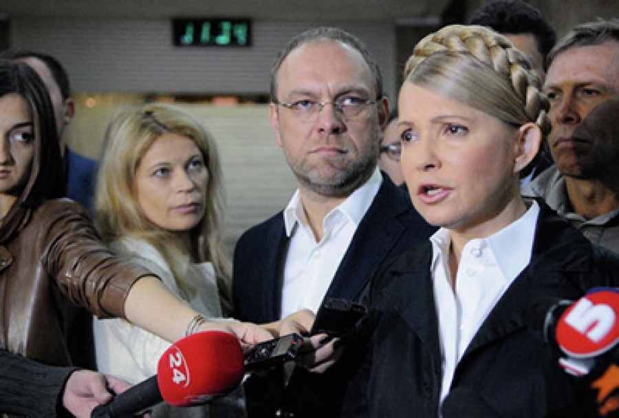  Тимошенко подала в СБУ заявление с компроматом на Министерство Обороны