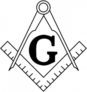 Циркуль и наугольник - самый узнаваемый символ масонства
