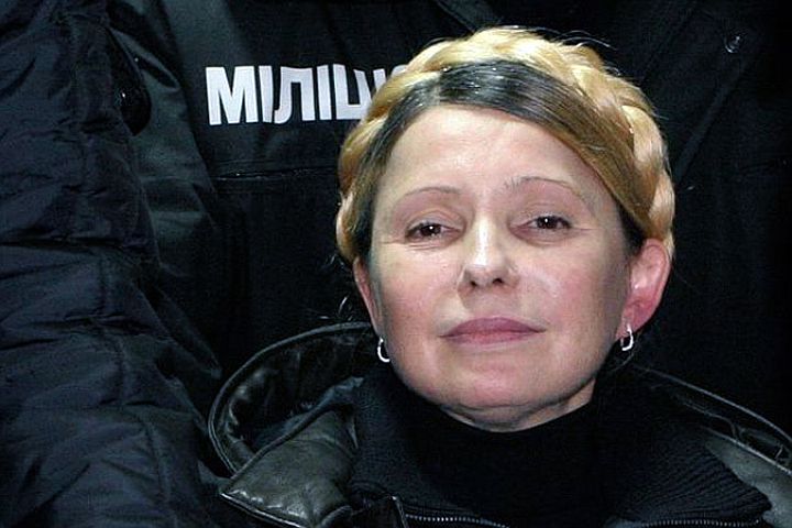 Юлия Тимошенко заразилась болезнью Виктора Ющенко