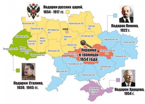 Об обещаниях Запада и реалиях остатков Украины