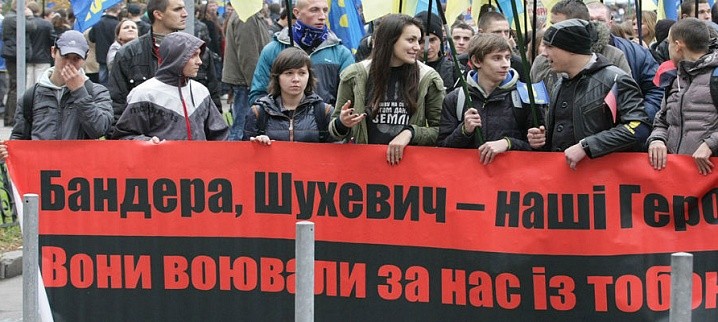 Европе не нужно знать про украинский фашизм