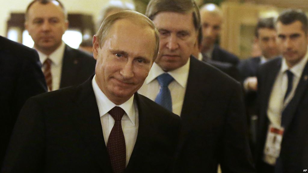 Слил ли Путин Новороссию и нагнула ли Европа Россию?