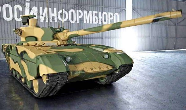 Армата против Леопарда: новый русский танк вне конкуренции