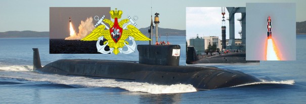 Россия развертывает группировку новейших ядерных субмарин в Арктике