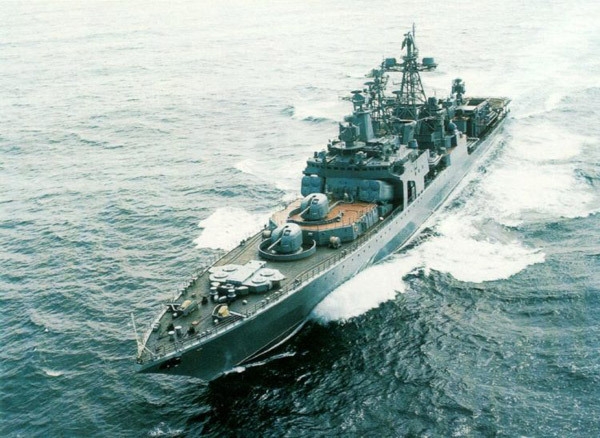 Российский флот направился в Атлантику