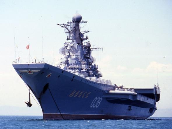 Российский флот заставил автралийцев нервничать