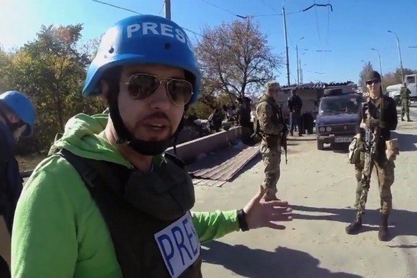 Ужасы Донбаса глазами журналиста США