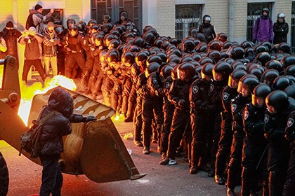 Украина: нет у революции конца