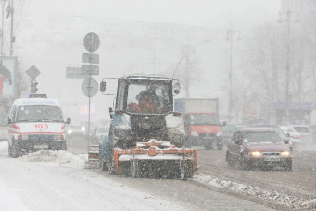 Как путинский снег захватил Киев