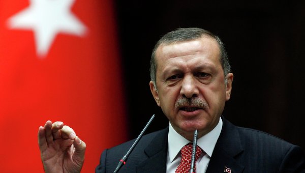 Эрдоган: Турция не станет козлом отпущения 