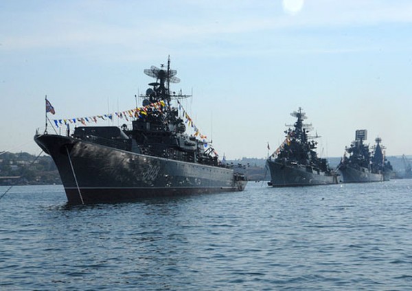 Российский флот развертывается в Средиземноморье