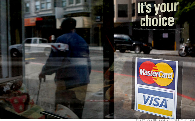 MasterCard и Visa прекратили обслуживание своих карт в Крыму