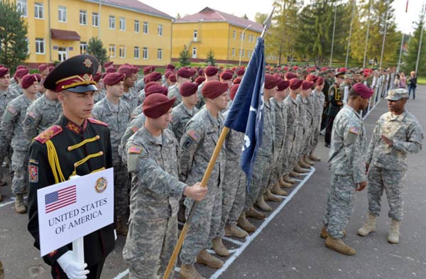 Украинский легион в руках НАТО как средство борьбы с Россией