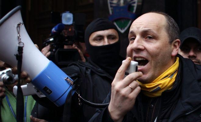 Тринадцать антихристов украинского фашизма — Андрей Парубий