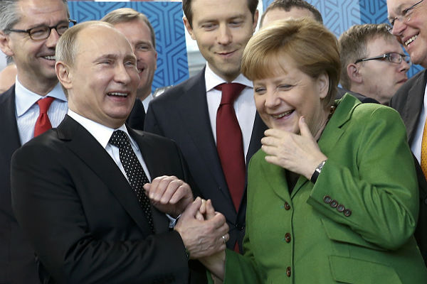 На следующих выборах в Германии победит Владимир Путин