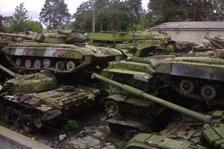 Вооруженные силы Украины: оценка потенциала и потерь