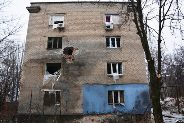 Донецк. Жизнь в осаждённом городе
