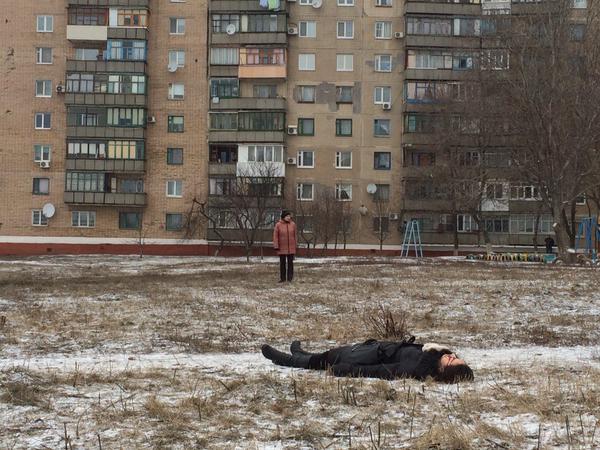 Краматорск: Очередной "странный" обстрел из РСЗО