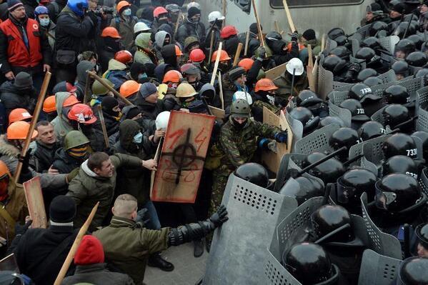 Взгляд из Киева: революцией и не пахнет
