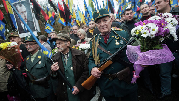 Госдеп поздравил Украину лозунгом бандеровцев