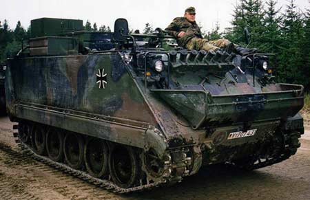 Самоходный миномет M113A1G PZM