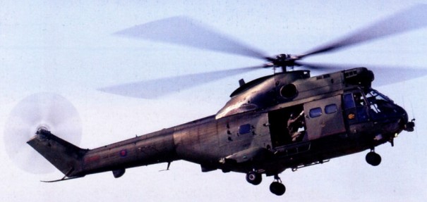 Aerospatiale SA.330 Puma, RAF