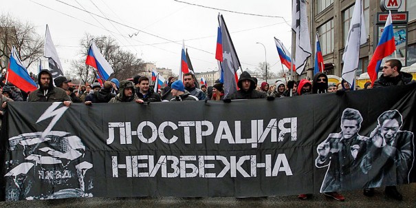Немцов, Люстрация неизбежна, марш