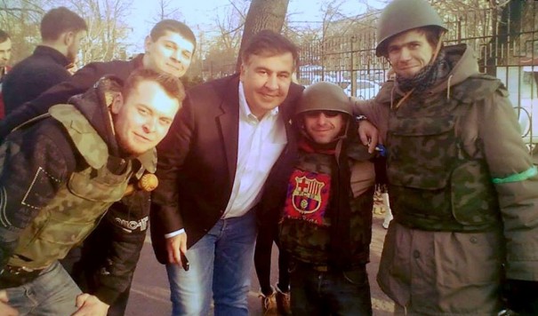 С Украинскими патриотами