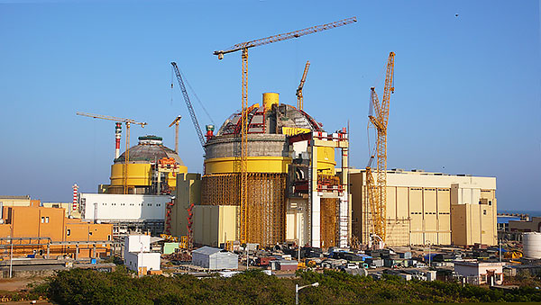 Атомная электростанция Куданкулам