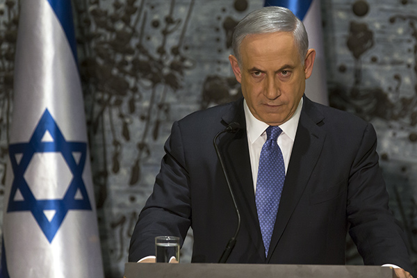 Премьер Израиля Биньямин Нетаньяху.