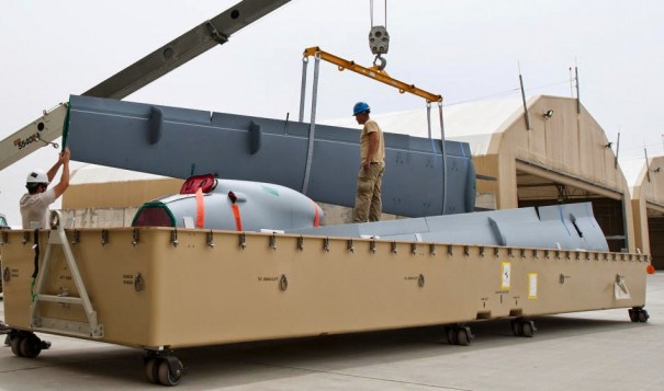 Пять новых беспилотных систем MQ-9 Reaper Королевских ВВС начали применяться в Афганистане