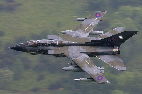 RAF Panavia Tornado GR4