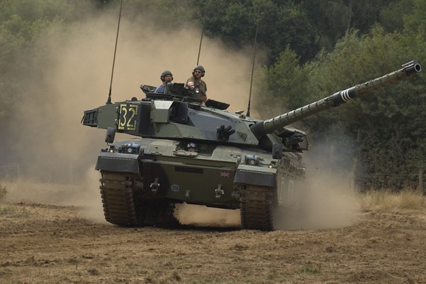 Основной боевой танк Challenger II