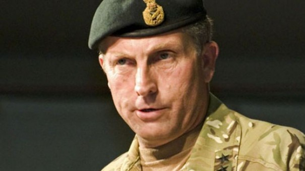 Генерал-лейтенант британской армии Ник Картер