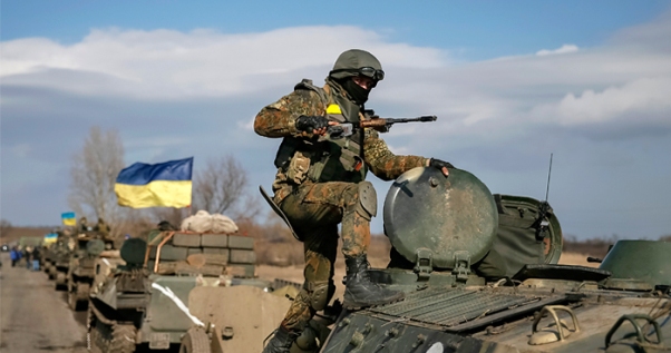 Киев отказался полностью отвести вооружения из Донбасса