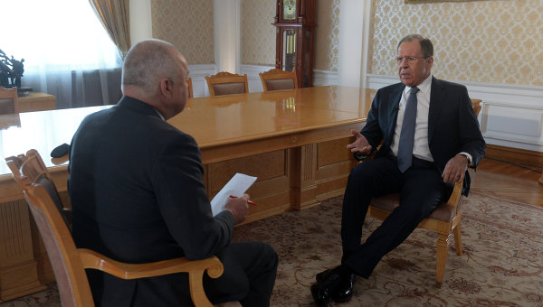 Лавров в интервью "России сегодня" рассказал о Йемене, Иране и Украине
