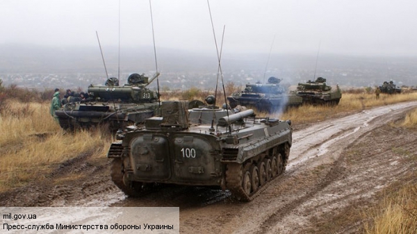 Силовики попробовали пойти в атаку под Донецком